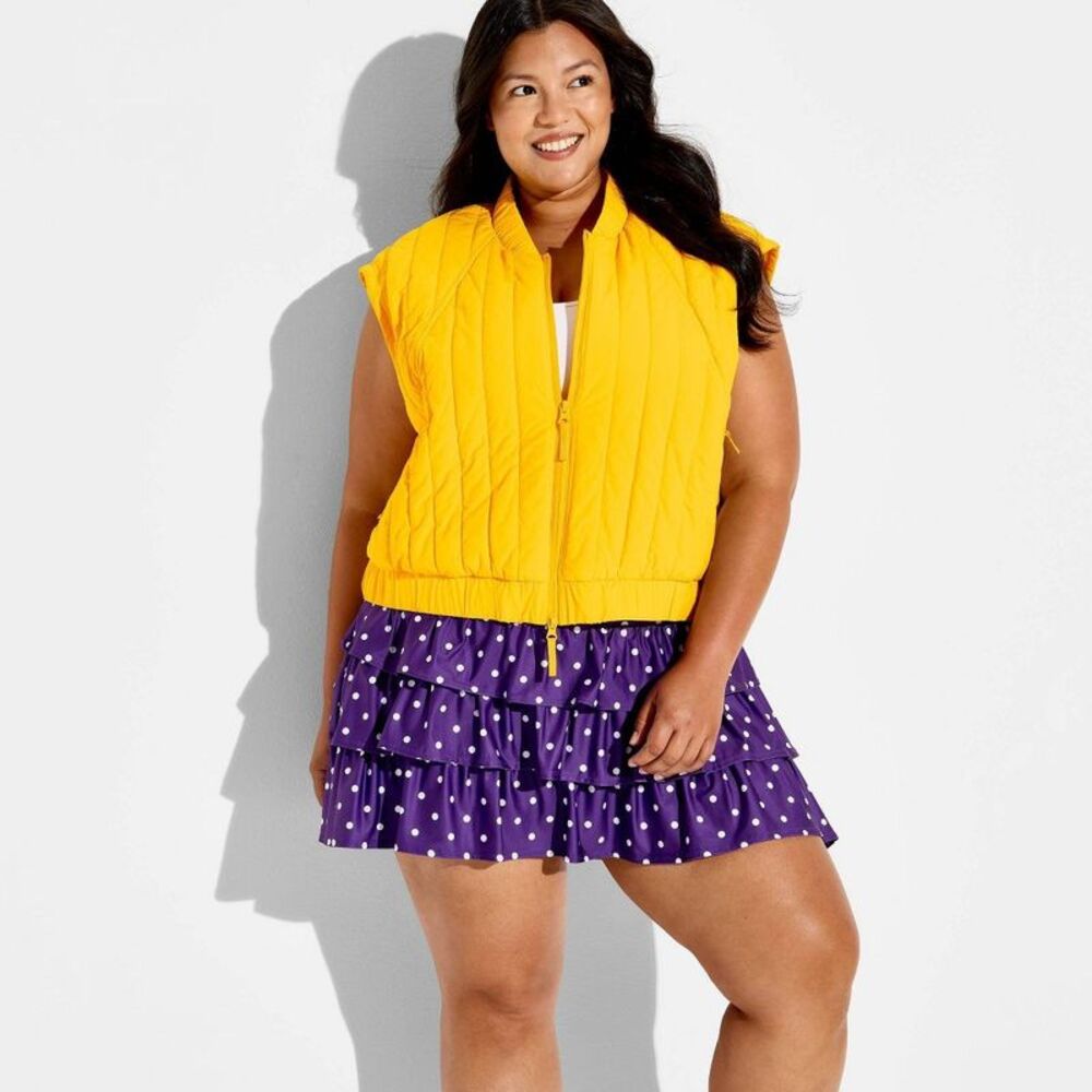 Women's Lightweight Vest - JoyLab Yellow 2X